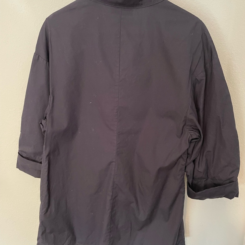 3.1 Phillip Lim Black/Blue Top - Picture 7 of 9